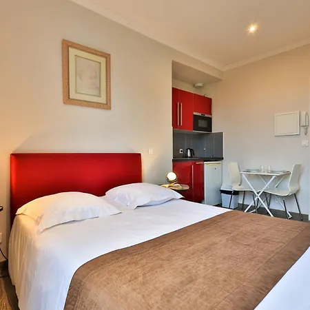 Leilighetshoteller Emeraude Hoteliere Juan-les-Pins
