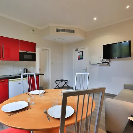 Emeraude Résidence Hotelière Juan-les-Pins